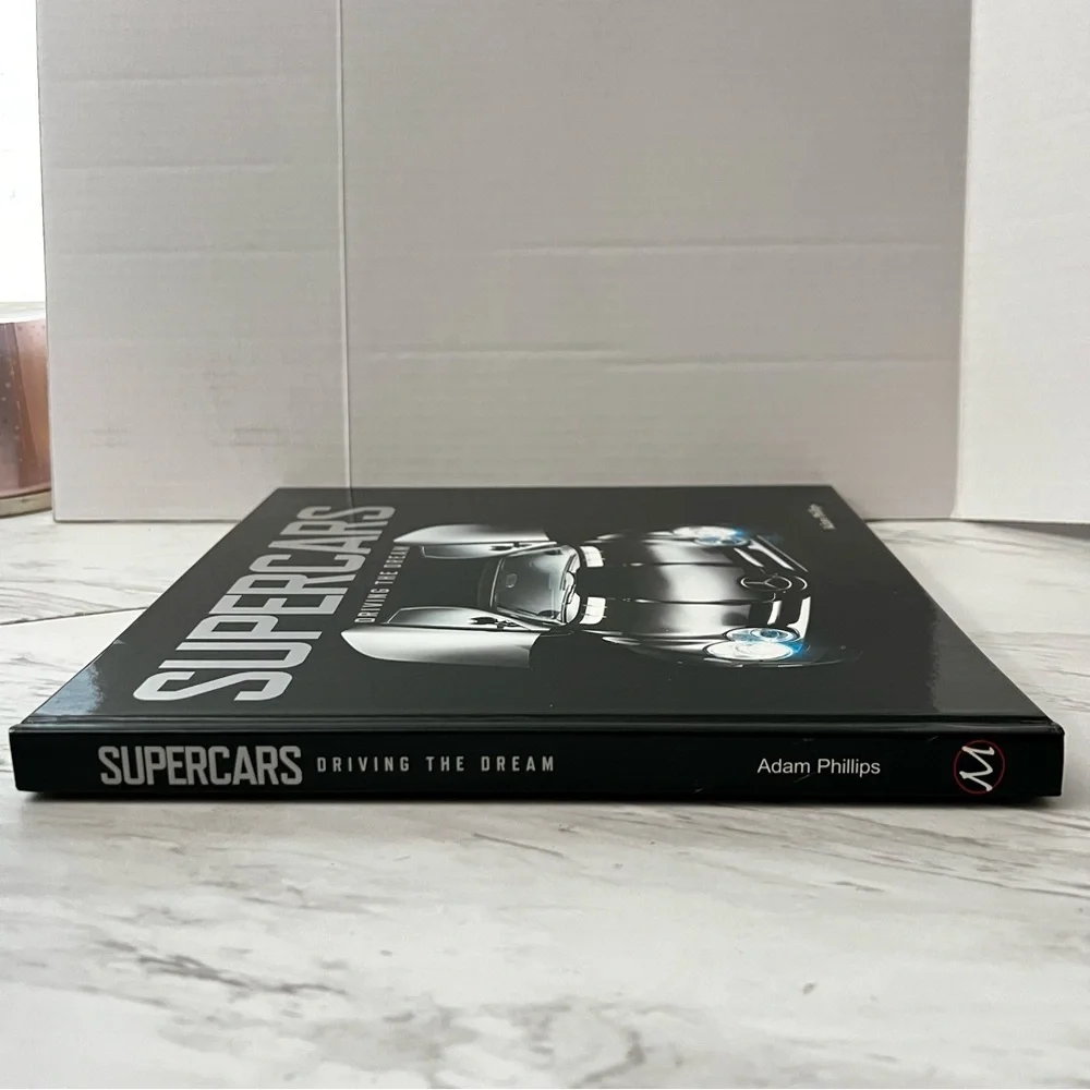 Supercars Driving The Dream By Adam Phillips Hard Cover Book